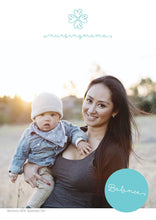 Load image into Gallery viewer, Nursing Mama Essential in Balance Charcoal Gray