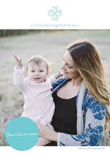 Load image into Gallery viewer, Nursing Mama Essential in Fearlessness Black