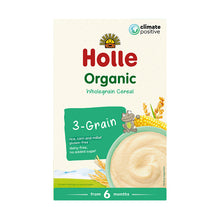 Load image into Gallery viewer, Holle Organic 3 Grain Porridge Gluten Free (6+ months) 250gm