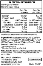 Load image into Gallery viewer, Holle Organic Veggie Bunny - Pouch Carrot and Sweet Potato with Peas 100g from 6 months (box of 12) (Copy)