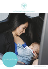 Load image into Gallery viewer, Nursing Mama Essential in Tranquility Royal Blue
