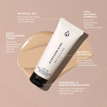 Load image into Gallery viewer, Avocado Zinc SPF50 Natural Tinted Moisturiser Light - Medium 50ml
