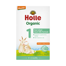 Load image into Gallery viewer, Holle Organic Goat Milk Formula 1 (From newborn to 6 months) 400gm
