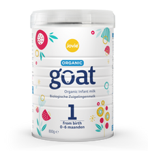 Load image into Gallery viewer, Jovie Organic Goat Infant Milk - From Birth 800g/28oz
