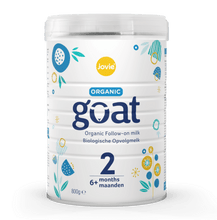 Load image into Gallery viewer, Jovie Organic Goat Follow On Milk - 6 -12 months  800g/28oz
