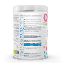 Load image into Gallery viewer, Jovie Organic Goat Toddler Milk -12 months +  800g/28oz
