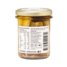 Load image into Gallery viewer, Good Fish Spanish Mackerel in Extra Virgin Olive Oil 200gm jar
