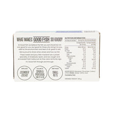 Load image into Gallery viewer, Good Fish Spanish Mackerel in Brine 125gm can
