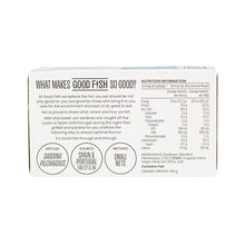 Load image into Gallery viewer, Good Fish Sardines in Extra Virgin Olive Oil 125g can
