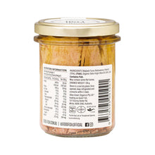 Load image into Gallery viewer, Good Fish Skipjack Tuna in Extra Virgin Olive Oil 195g jar
