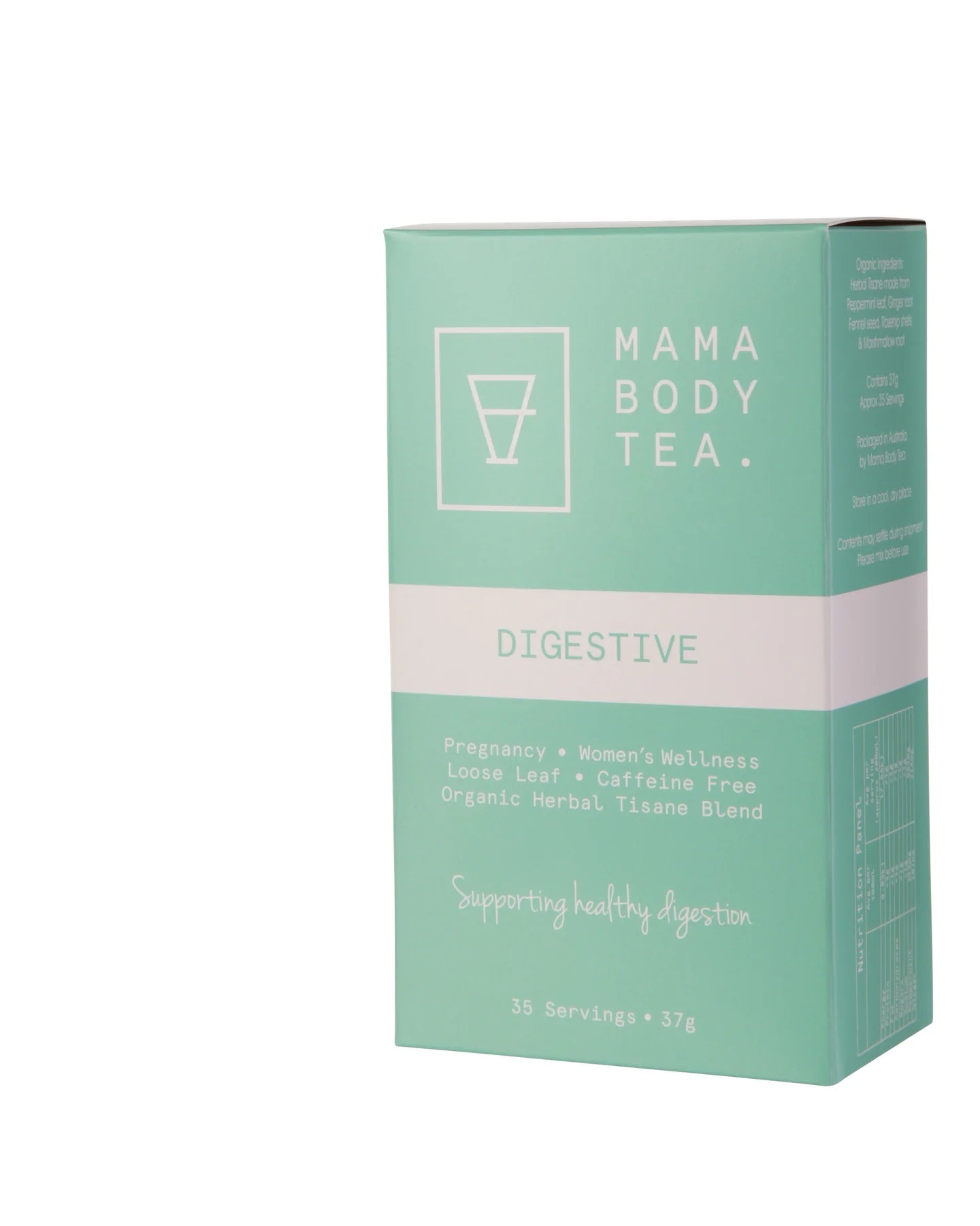 Mama Body Tea - Digestive Tea (soothing tea) – Little Organics AU