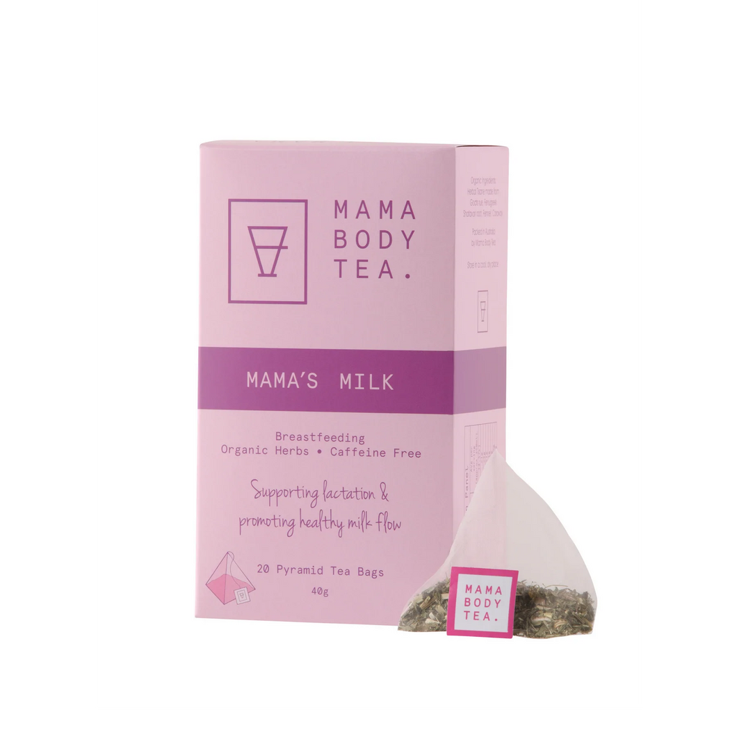 Mama Body Tea - Mama's Milk – Little Organics AU