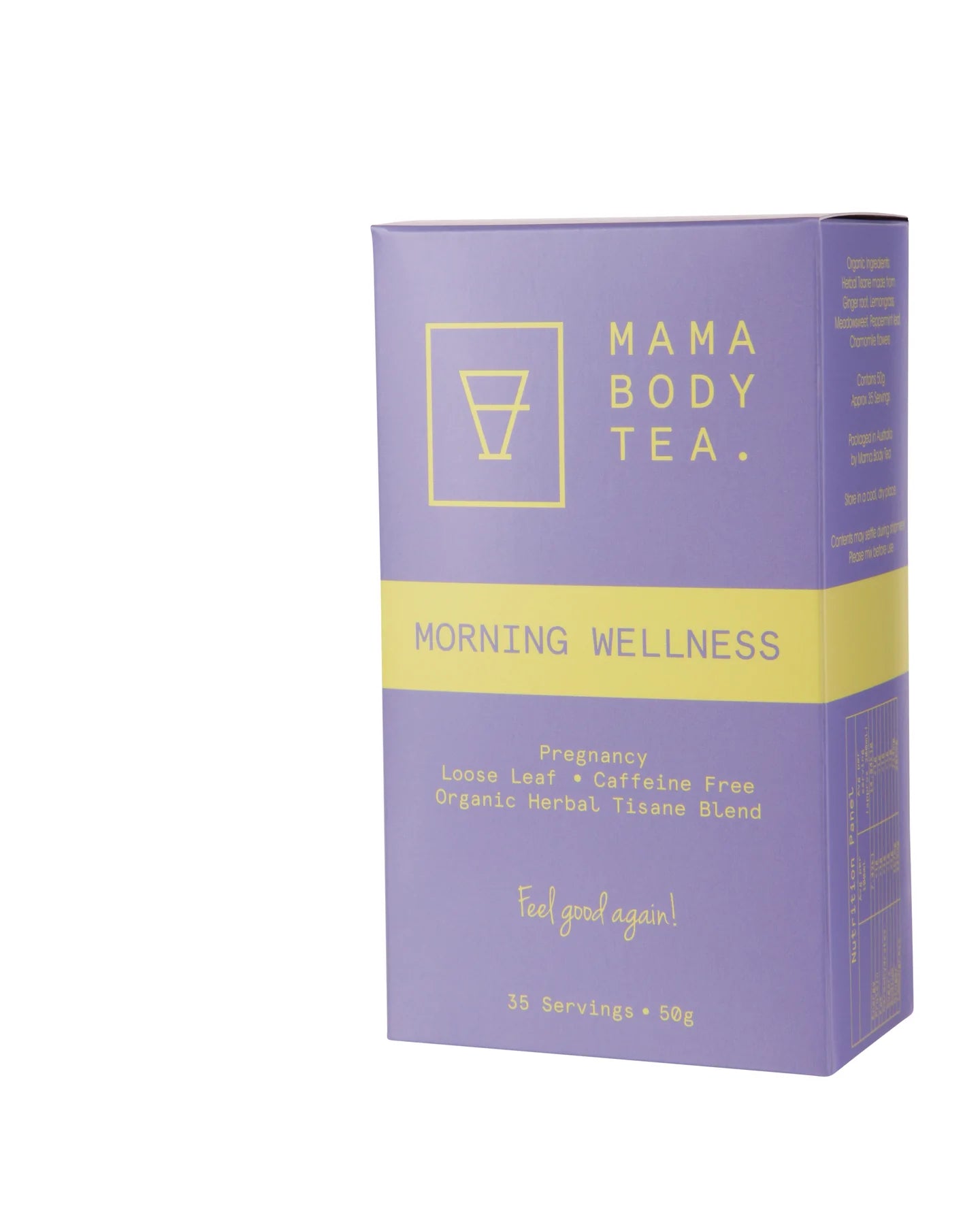 Mama Body Tea - Morning Wellness Tea – Little Organics AU
