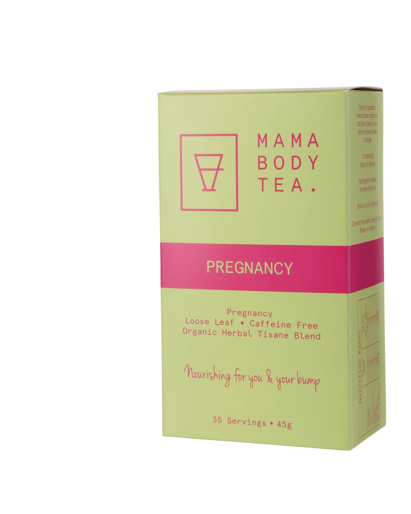 Mama Body Tea - Pregnancy – Little Organics AU